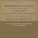 Beschreibender Catalog der Ethnographischen Sammlung Ludwig Biró´s