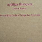 Uttara Sthāna - Die restlichen sieben Zweige des Ayurveda